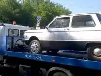 Междугородняя эвакуация автомобилей.