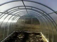 Арочная теплица