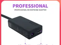 AAMIC-001 микрофонный адаптер GoPro HEROBlack, фотография 4