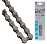Цепь shimano 116 звеньев hg40 6/7/8 ск замок ug51 ecnhg40t116q