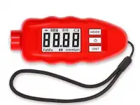 Толщиномер CARSYS DPM-816 PRO красный