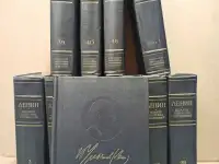 В.И. Ленин, собрание сочинений в 55 томах.