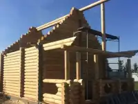 Дачный домик из бревна Этюд, фотография 6