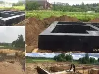 Монтаж фундамента,ленточный,свайный,плитный.