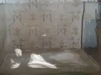 Полностью стеклянный аквариум сплошной