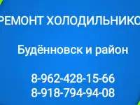 Ремонт холодильников, морозильников