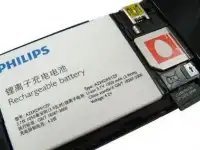 Новый Philips Xenium X550 Black Ростест,комплект, фотография 7