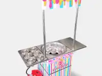 Аппарат для фигурной сладкой ваты Candyman Version 2, фотография 6