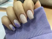 Модель на покрытие натуральных ногтей, фотография 4
