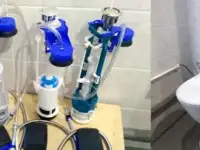 Устройство педального смыва