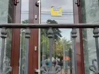 Алюминиевые двери, фотография 8