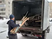Вывоз мусора хлама из гаража Нижний Новгород