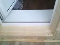 Обшивка балкона, бани вагонкой!, фотография 6