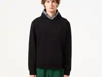 Мужская толстовка lacoste с капюшоном
