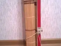 Продаю рулонную штору из бамбука на окно, фотография 4