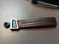 Чехол для ключа bmw стиль m performance чёрный, фотография 4