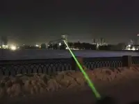 Лазерная указка (Звёздное небо) с насадками, фотография 3