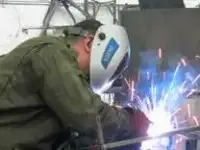 Сварочные работы. Монтаж АГВ