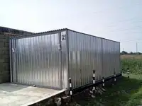 Гараж пенал ракушка металлический вл-2