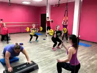 Друзья! Приглашаем на групповые тренировки Cross Fit!
