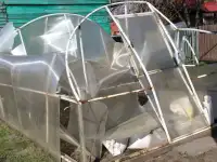 Демонтаж теплицы