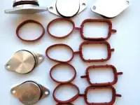 Заглушки вихревых заслонок бмв клапана егр(EGR) 32