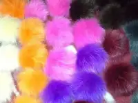 Помпоны из песца оптом и в розницу