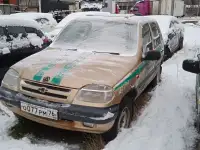 Бронированный автомобиль ЛЕДА 19431 на базе Нива-2123