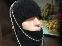 Балаклава Шапка Унисекс из плюшевой пряжи