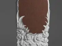 stl  модели памятников для ритуальных контор, фотография 4