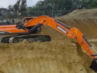 Гусеничный экскаватор Doosan DX340LCA в Махачкале от официального представителя завода в РФ, фотография 6