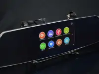 Автомобильный регистратор Зеркало E-ACE Silver