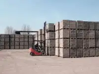 Завод по производству строительных блоков