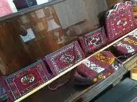 Сумка женская ковровая ткань 21x12 23x12 23x13 см Косметичка Футляр Чехол смартфона, фотография 4