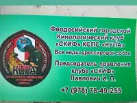 Феодосийский городской кинологический клуб СКИФ проводит индивидуальные занятия с собаками любых пород по всем видам дре