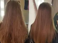 Выпрямление волос кератином/ ботоксом, фотография 3