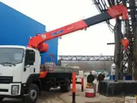 Манипулятор Isuzu FVR 34, фотография 2