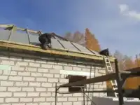 Монтаж кровли