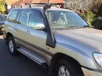 Шноркель для Toyota Land Cruiser