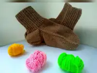 Носки мужские вязанные, фотография 2