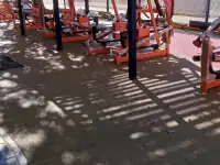бесшовное резиновое покрытие