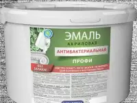 Эмаль антибактериальная Капитель