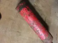 Газовый баллон СССР. 1 литр., фотография 4