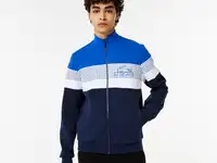 Мужская толстовка lacoste slim fit на молнии