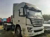 Седельный тягач DAYUN CGC4250, LNG, 6х4, Euro V, подвеска рессора/пневмо