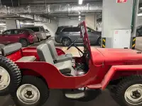 Jeep Willys CJ-2A Universal, 1948, фотография 5