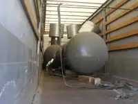 Автономное газоснабжение газгольдер на 2 дома