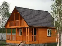 Модульные дома 120,00 м2, фотография 7
