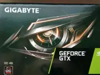 Видеокарта GIGABYTE NVIDIA GeForce GTX 1650 4 ГБ (GV-N1656OC-4GD)(rev. 1.0), фотография 3