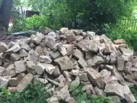 Бутовый камень доломитовый, гранитный и известняковый, камень крупный для габионов., фотография 2